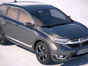 Honda CR-V 2017 3D Модель