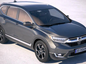 Honda CR-V 2017 3D Model