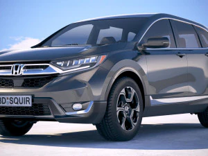 Honda CR-V 2017 3D Model