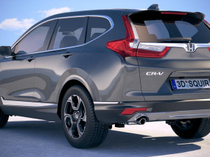 Honda CR-V 2017 3D Модель