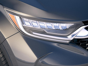 Honda CR-V 2017 3D Модель