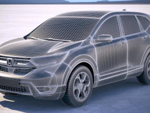 Honda CR-V 2017 3D Model