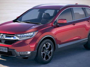 Honda CR-V 2019 3D Model