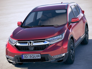 Honda CR-V 2019 3D Модель