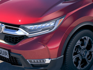 Honda CR-V 2019 3D Модель