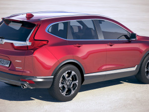 Honda CR-V 2019 3D Модель