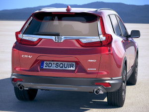 Honda CR-V 2019 3D Модель