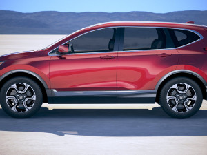 Honda CR-V 2019 3D Модель