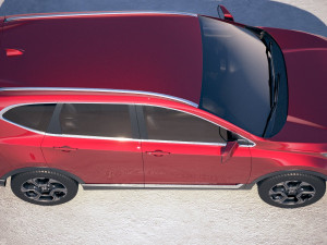 Honda CR-V 2019 3D Модель
