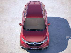 Honda CR-V 2019 3D Модель