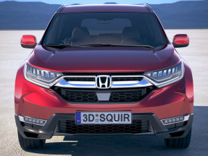 Honda CR-V 2019 3D Модель