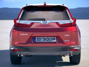 Honda CR-V 2019 3D Модель