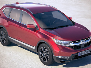 Honda CR-V 2019 3D Модель
