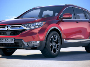 Honda CR-V 2019 3D Модель
