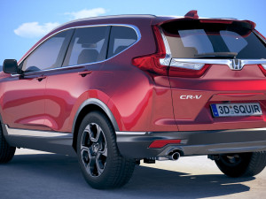 Honda CR-V 2019 3D Модель