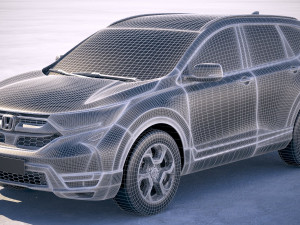 Honda CR-V 2019 3D Модель