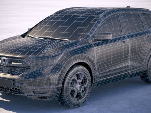 Honda CR-V 2019 3D Модель