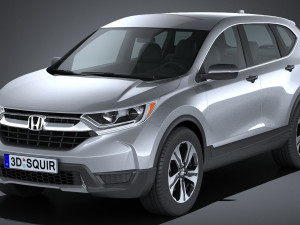 Honda CR-V LX 2017 3Dモデル