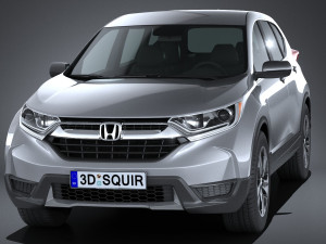 Honda CR-V LX 2017 3Dモデル