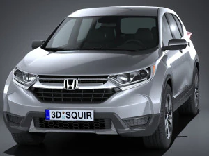 Honda CR-V LX 2017 3D Model