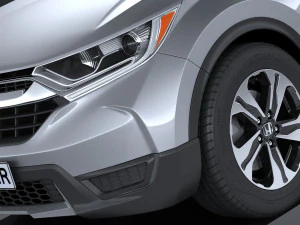 Honda CR-V LX 2017 3D Model