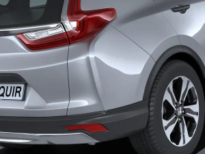 Honda CR-V LX 2017 3D Model