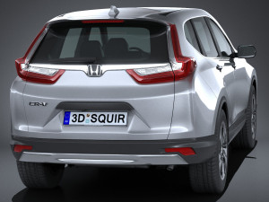 Honda CR-V LX 2017 3Dモデル