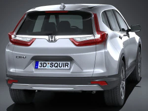Honda CR-V LX 2017 3D Model