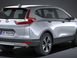 Honda CR-V LX 2017 3Dモデル