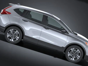 Honda CR-V LX 2017 3D Model