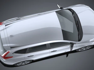 Honda CR-V LX 2017 3D Model