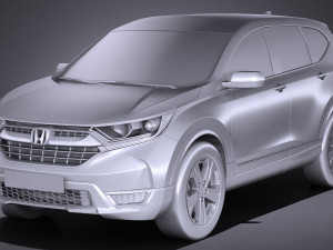 Honda CR-V LX 2017 3Dモデル