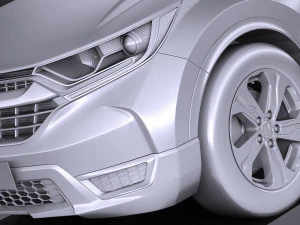 Honda CR-V LX 2017 3D Model