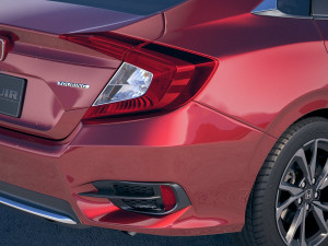 Honda Civic 2019 3D-Modell