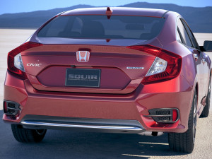 Honda Civic 2019 3D-Modell