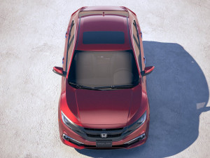 Honda Civic 2019 3D-Modell