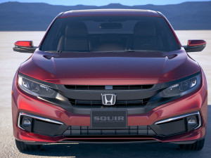 Honda Civic 2019 3D-Modell