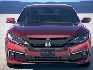 Honda Civic 2019 3D Model