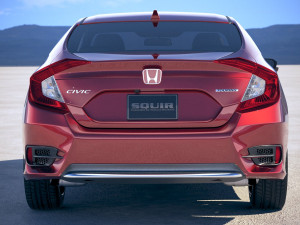 Honda Civic 2019 3D-Modell