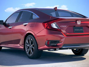 Honda Civic 2019 3D Model