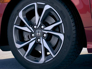 Honda Civic 2019 3D Model