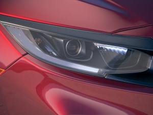 Honda Civic 2019 3D-Modell