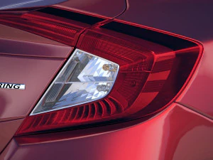 Honda Civic 2019 3D Model