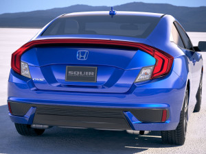 Honda Civic Coupe 2019 3D Model