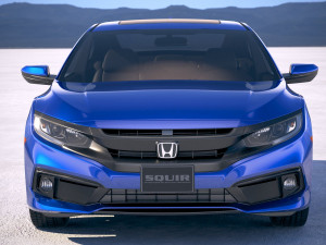 Honda Civic Coupe 2019 3D Model