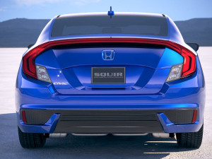 Honda Civic Coupe 2019 3D Model