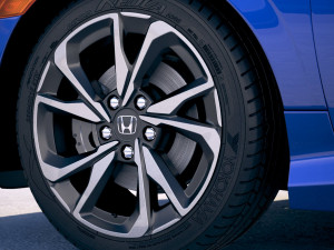 Honda Civic Coupe 2019 3D Model