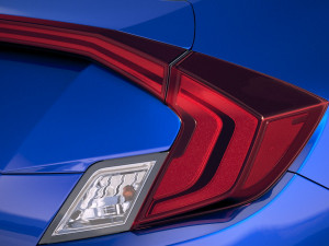 Honda Civic Coupe 2019 3D Model