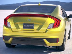Honda Civic Coupe Led 2019 3D मॉडल