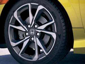 Honda Civic Coupe Led 2019 3D Model